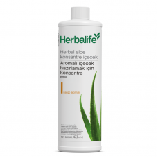 Herbalife aloe konsatre mango İçecek 473 ml